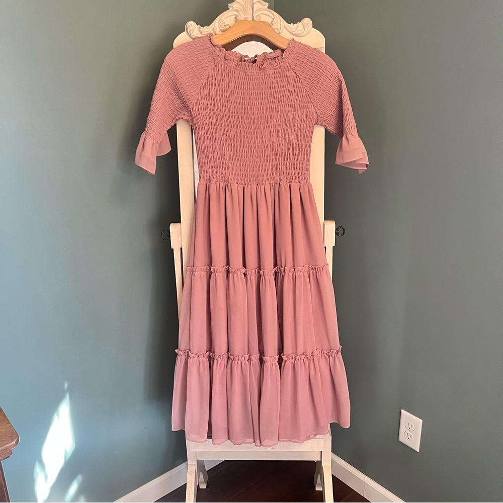 JessaKae Dusty Pink Wandering Willoughby Dress